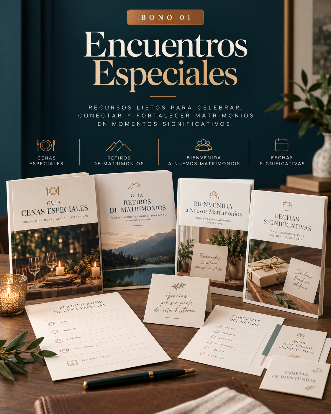 Bono 01: Encuentros Especiales